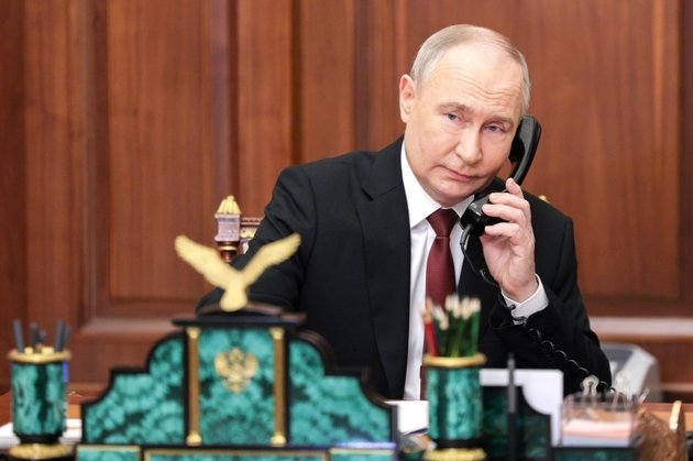 Инаугурация президента РФ Владимира Путина 2024