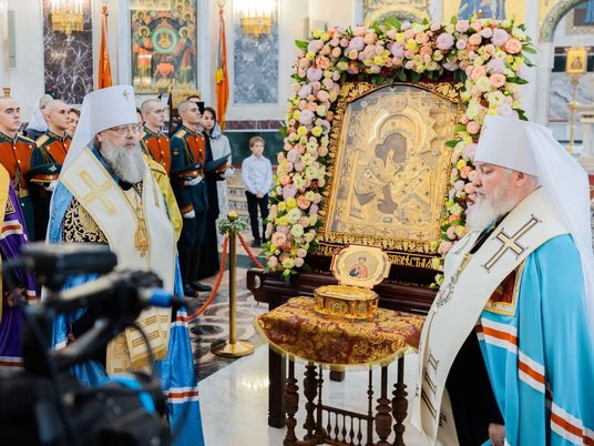 Мощи Дмитрия Донского отправили на СВО