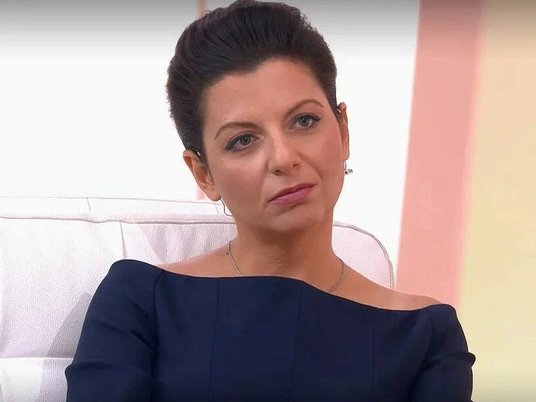 Телеведущая, главный редактор RT и медиагруппы «Россия сегодня» Маргарита Симоньян