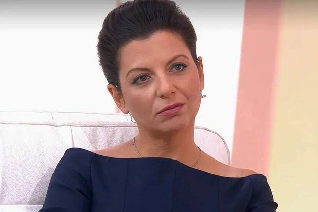 Телеведущая, главный редактор RT и медиагруппы «Россия сегодня» Маргарита Симоньян