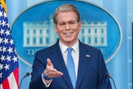 министр финансов США Скотт Бессент