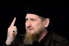 Глава Чечни Рамзан Кадыров