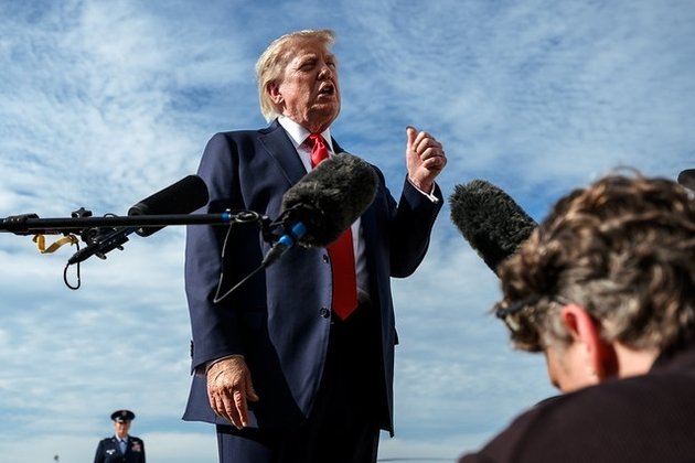 Президент США Дональд Трамп