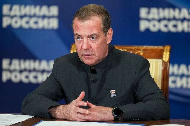 Зампред Совета безопасности России Дмитрий Медведев