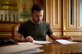 Президент Украины Владимир Зеленский