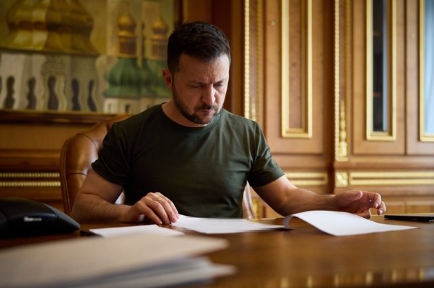 Президент Украины Владимир Зеленский
