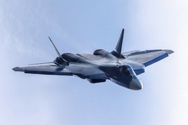 Истребитель Су-57