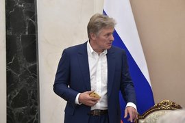 Пресс-секретарь президента РФ Дмитрий Песков