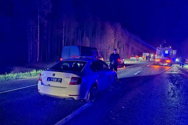 Страшное ДТП в Архангельской области унесло жизни 13 человек