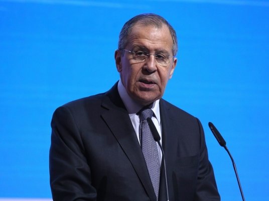 Министр иностранных дел Сергей Лавров