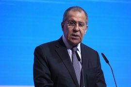 Министр иностранных дел Сергей Лавров