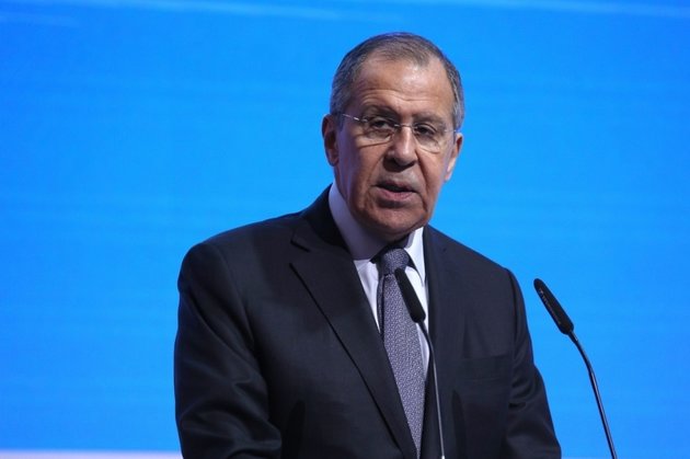 Министр иностранных дел Сергей Лавров