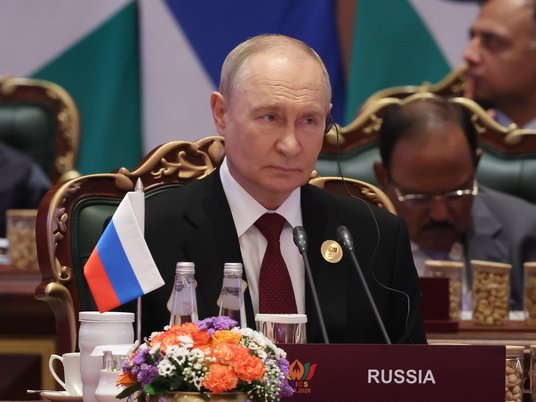 Президент России Владимир Путин