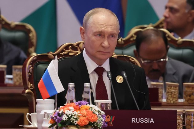 Президент России Владимир Путин