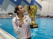 Синхронистка Анастасия Бахтырева