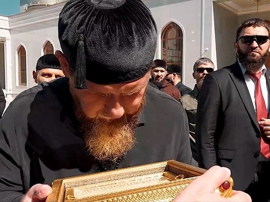 Глава Чечни Рамзан Кадыров
