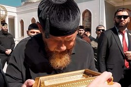 Глава Чечни Рамзан Кадыров