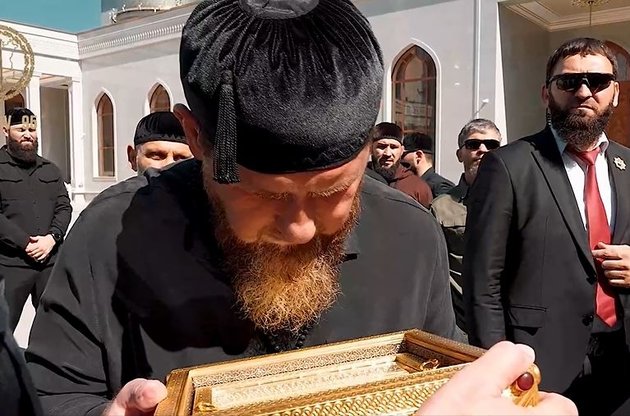 Глава Чечни Рамзан Кадыров