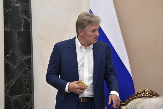 Пресс-секретарь президента РФ Дмитрий Песков