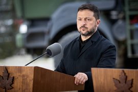 Президент Украины Владимир Зеленский