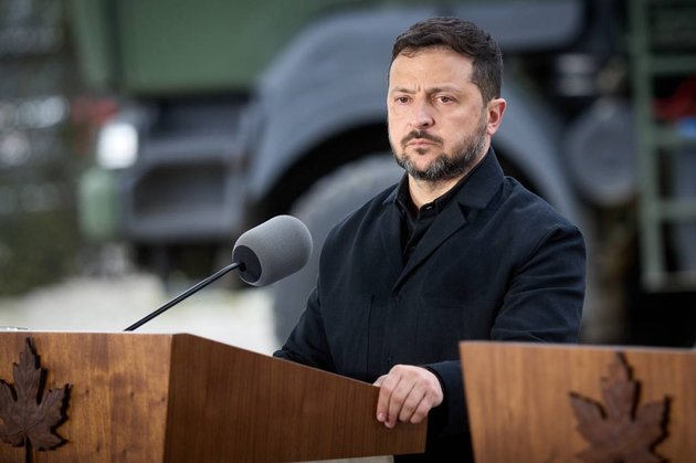Президент Украины Владимир Зеленский