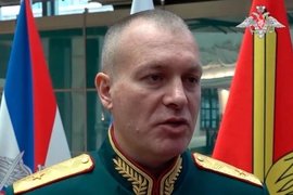 Генерал-майор Антон Грунис