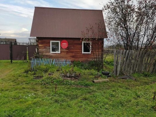 Дом женщины, убитой медведем в деревне Верхний Кебеж Красноярского края