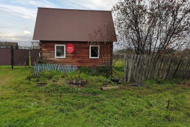 Дом женщины, убитой медведем в деревне Верхний Кебеж Красноярского края