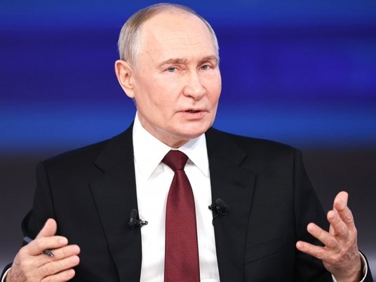Прямая линия президента Владимира Путина в 2025 году
