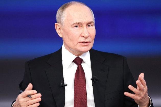 Прямая линия президента Владимира Путина в 2025 году