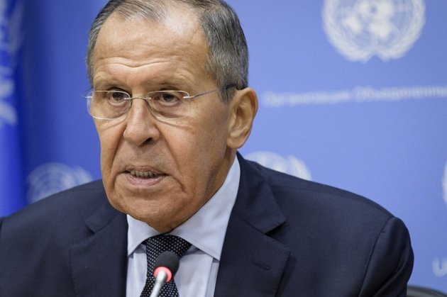Министр иностранных дел Сергей Лавров