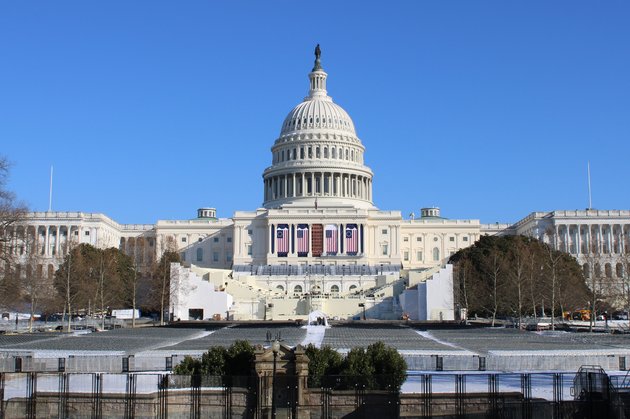 Капитолий в США