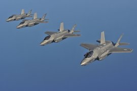 Истребители F-35A Lightning II