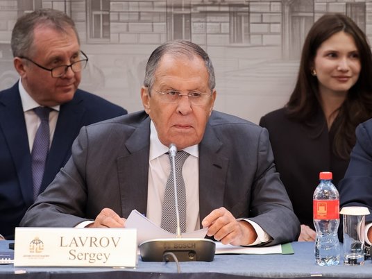 Глава МИД России Сергей Лавров