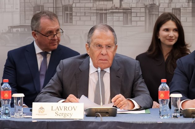 Глава МИД России Сергей Лавров