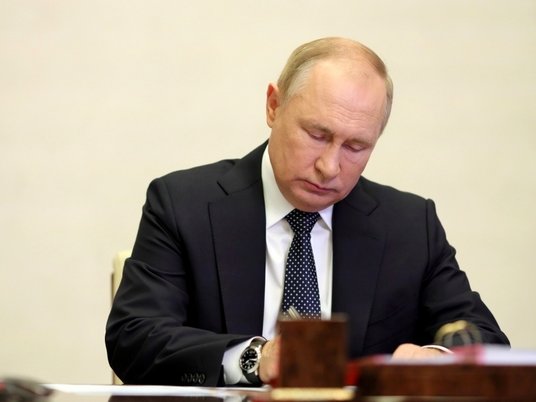 Президент РФ Владимир Путин