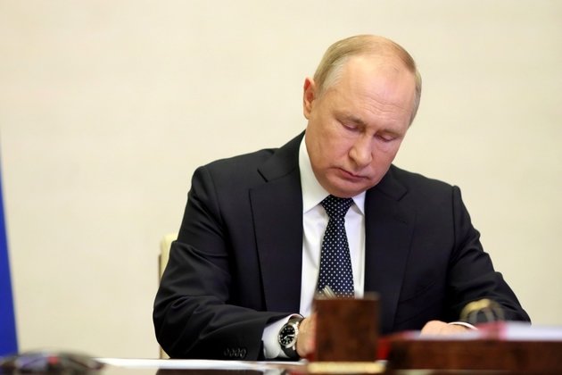 Президент РФ Владимир Путин