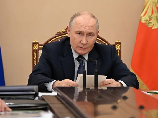 Президент России Владимир Путин