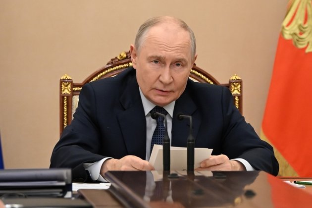 Президент России Владимир Путин