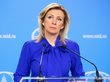 Официальный представитель МИД РФ Мария Захарова