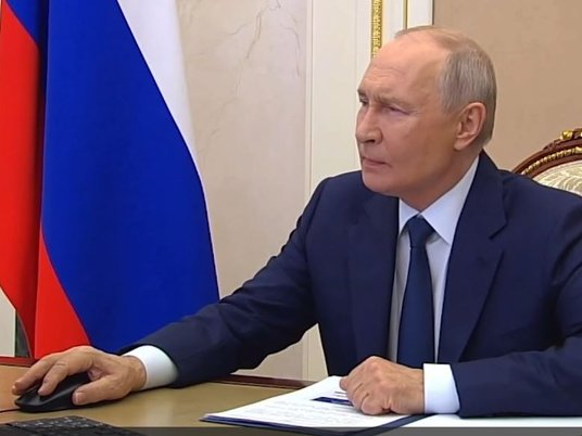 Президент России Владимир Путин