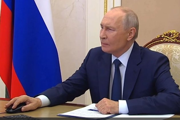 Президент России Владимир Путин