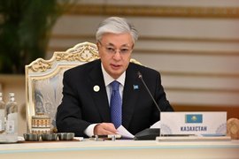 Президент Казахстана Касым-Жомарт Токаев
