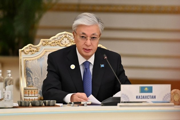 Президент Казахстана Касым-Жомарт Токаев