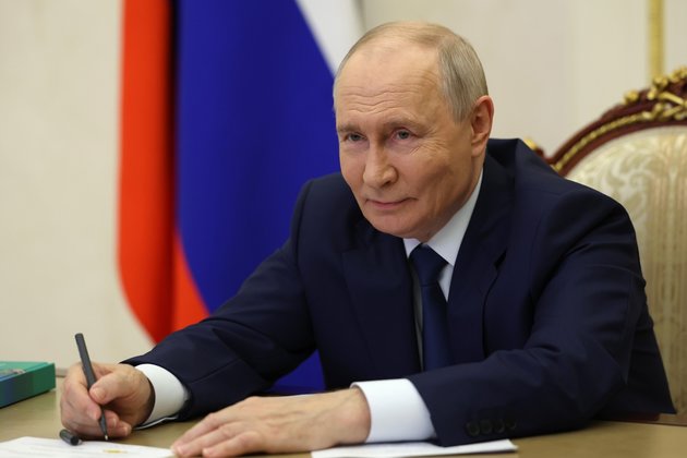 Президент Владимир Путин