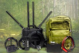 Портативный комплекс радиоэлектронной борьбы «Чистюля»