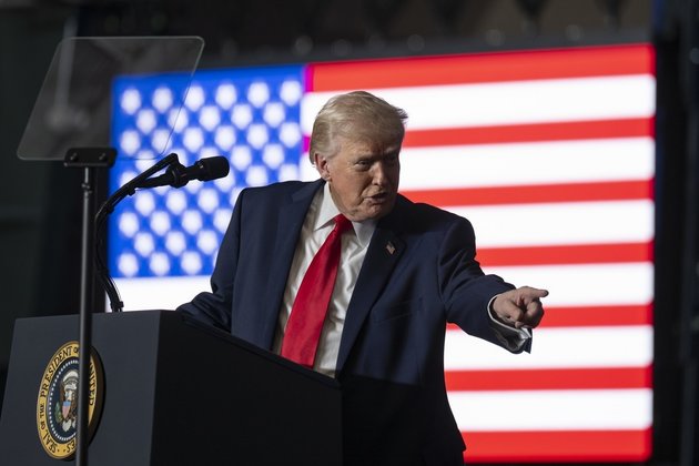 Президент США Дональд Трамп
