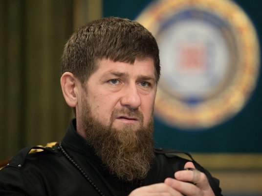 Глава Чечни Рамзан Кадыров