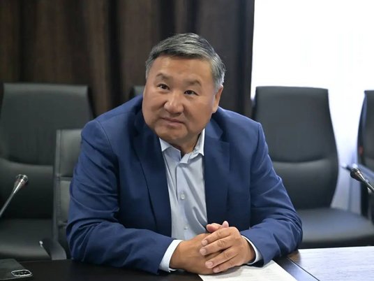 Глава Тувы Владислав Ховалыг