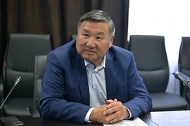 Глава Тувы Владислав Ховалыг